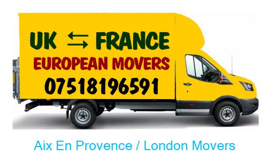 UK London - France removals overseas movers